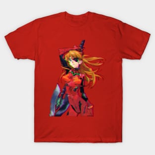 Asuka Glitched T-Shirt